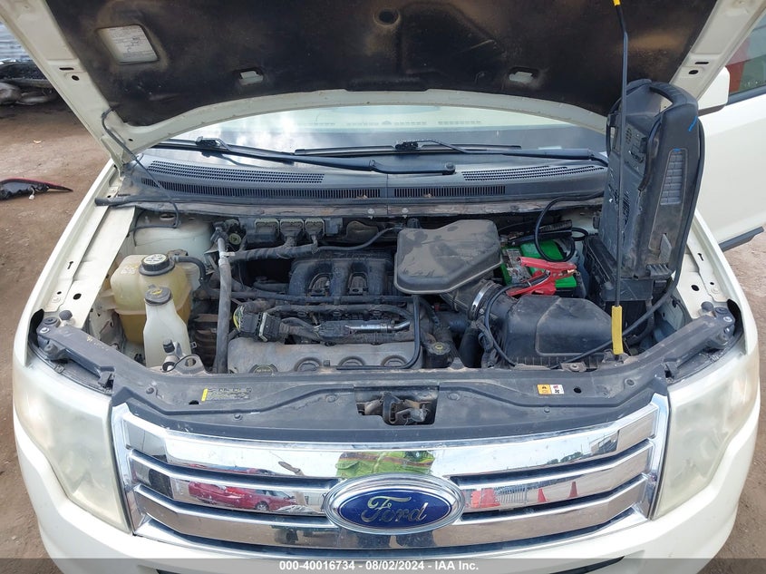 2007 Ford Edge Sel Plus VIN: 2FMDK49C57BA86135 Lot: 40016734