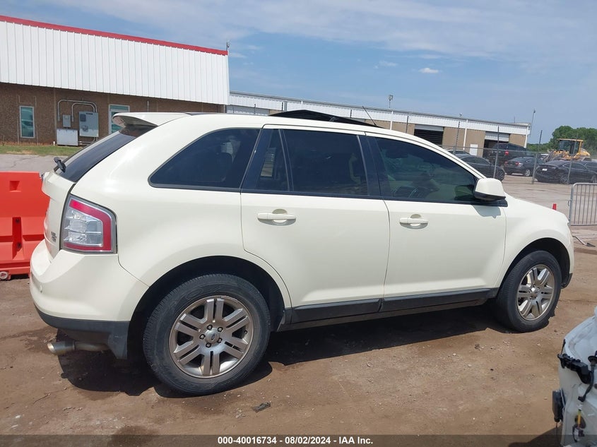 2007 Ford Edge Sel Plus VIN: 2FMDK49C57BA86135 Lot: 40016734