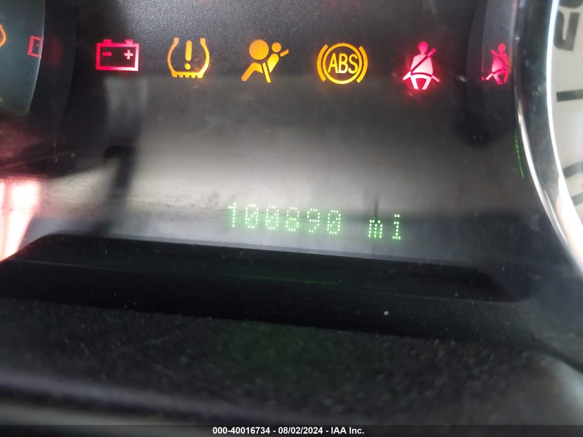 2007 Ford Edge Sel Plus VIN: 2FMDK49C57BA86135 Lot: 40016734