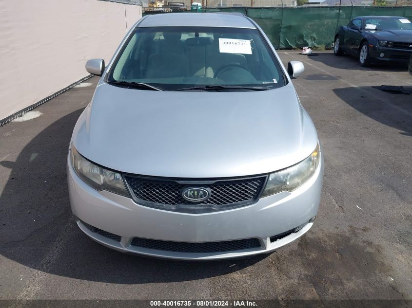 2010 Kia Forte Lx VIN: KNAFT4A27A5249261 Lot: 40016735