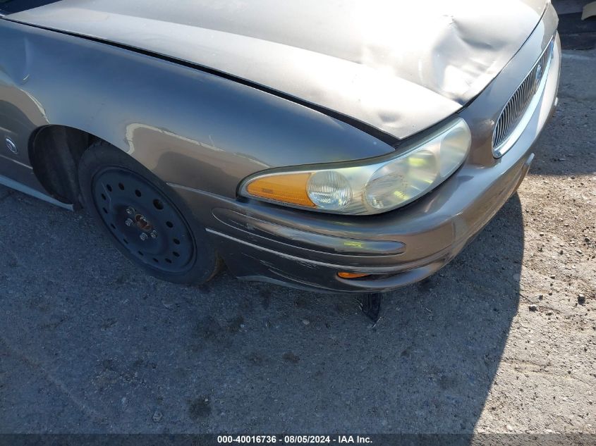 2003 Buick Lesabre Limited VIN: 1G4HR54K63U251910 Lot: 40016736