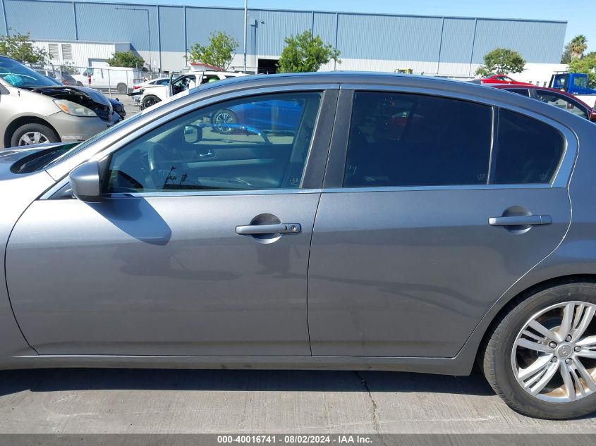 2013 Infiniti G37 Journey VIN: JN1CV6AP0DM304914 Lot: 40016741