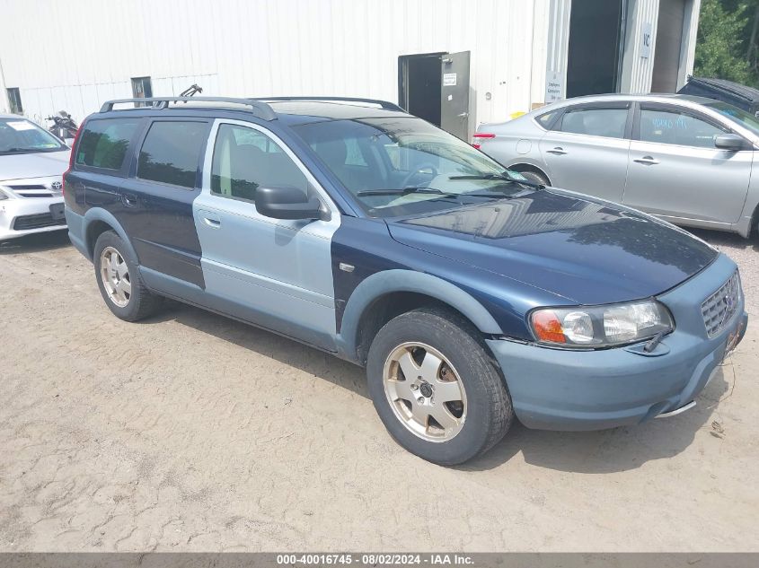 2003 Volvo Xc70 2.5T VIN: YV1SZ59H431096244 Lot: 40016745