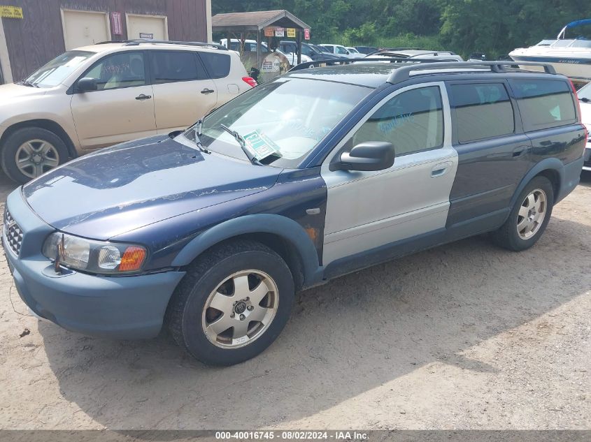 2003 Volvo Xc70 2.5T VIN: YV1SZ59H431096244 Lot: 40016745