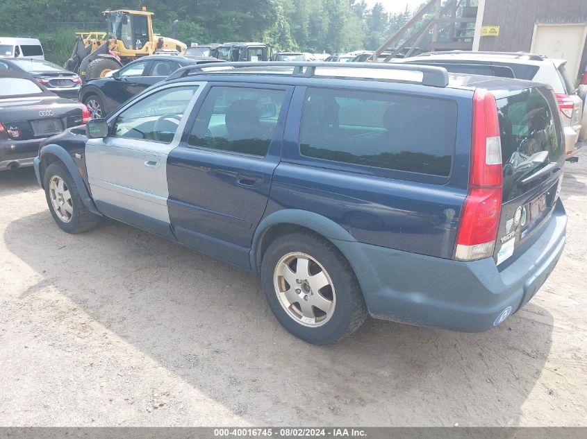 2003 Volvo Xc70 2.5T VIN: YV1SZ59H431096244 Lot: 40016745