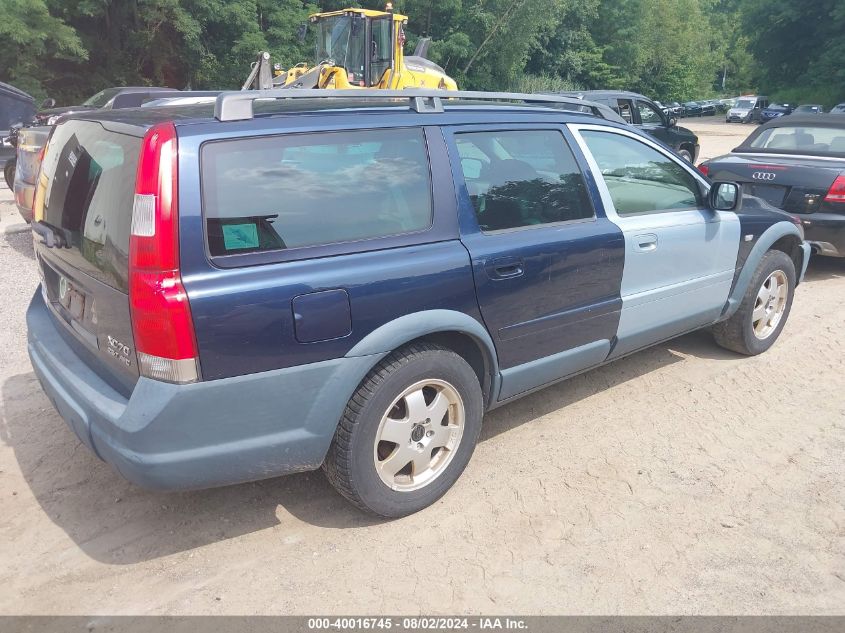 2003 Volvo Xc70 2.5T VIN: YV1SZ59H431096244 Lot: 40016745