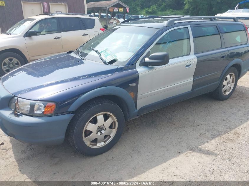 2003 Volvo Xc70 2.5T VIN: YV1SZ59H431096244 Lot: 40016745