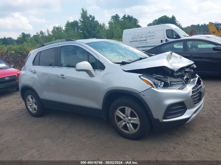 2019 Chevrolet Trax Lt VIN: KL7CJPSB3KB834592 Lot: 40016746