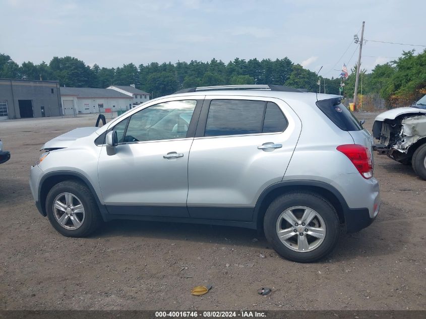 2019 Chevrolet Trax Lt VIN: KL7CJPSB3KB834592 Lot: 40016746