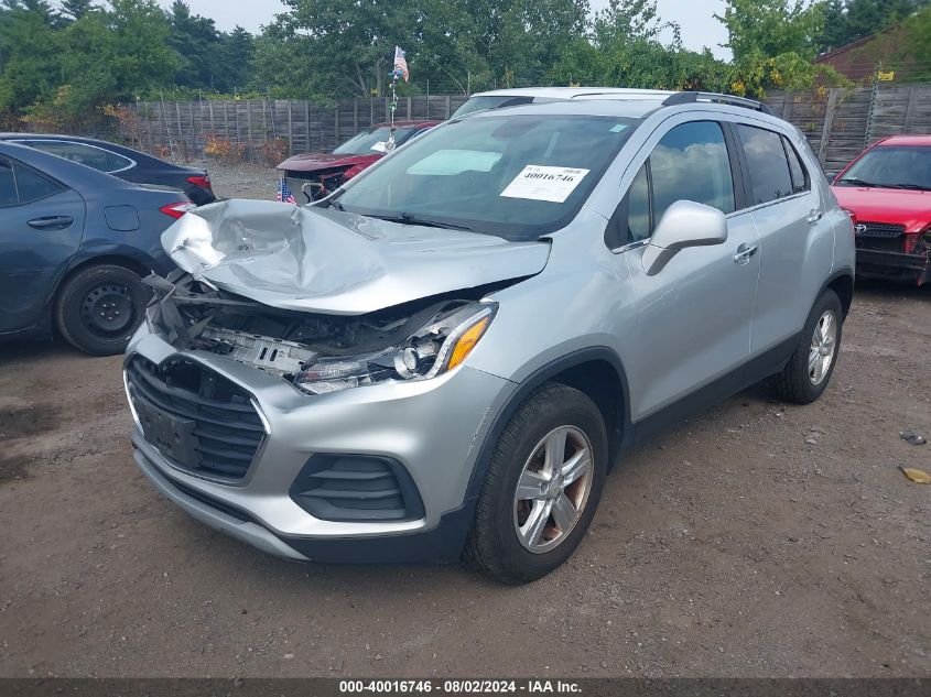 KL7CJPSB3KB834592 2019 CHEVROLET TRAX - Image 2