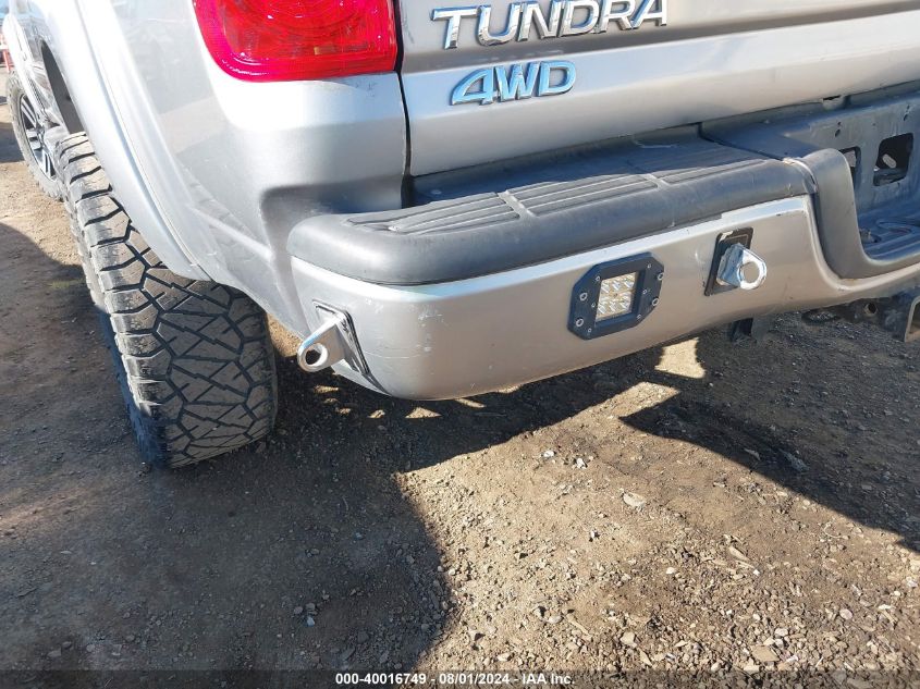 2004 Toyota Tundra Double Cab Sr5 VIN: 5TBDT44154S455442 Lot: 40016749