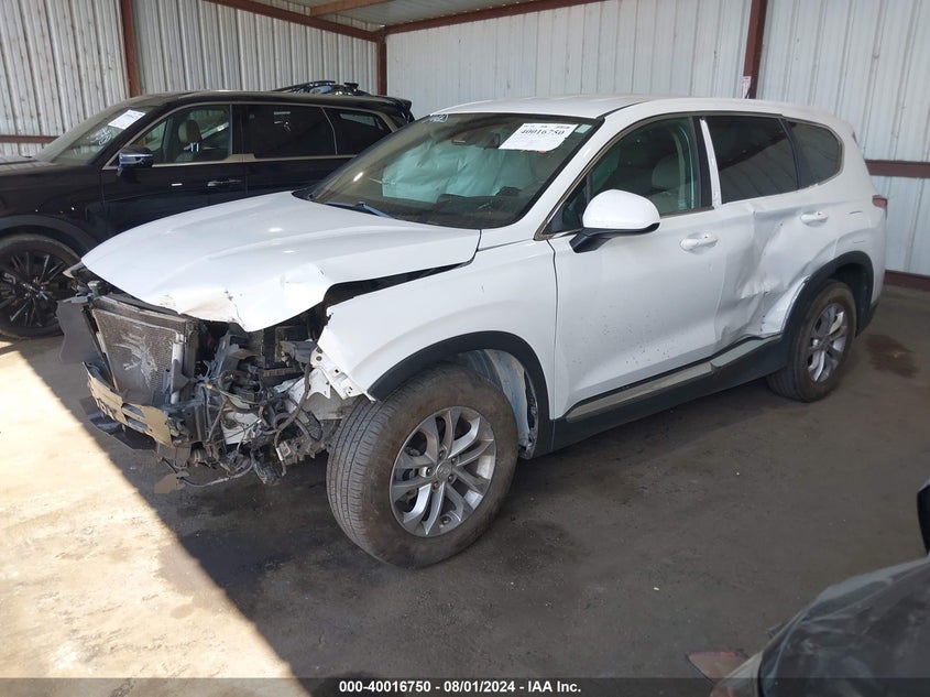 VIN 5NMS23AD5KH086866 2019 HYUNDAI SANTA FE SE