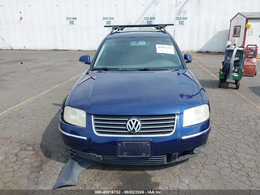 2004 Volkswagen Passat Gls VIN: WVWVD63BX4E230910 Lot: 40016752