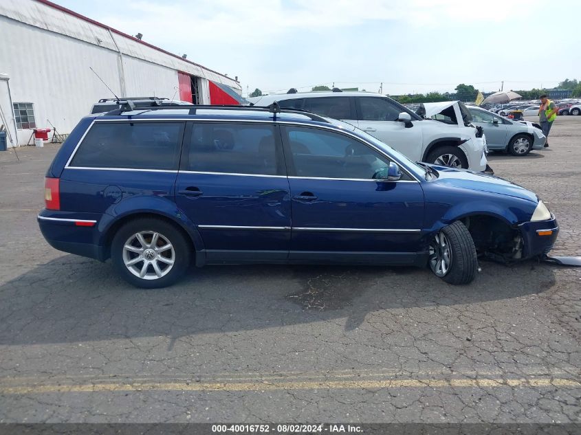 2004 Volkswagen Passat Gls VIN: WVWVD63BX4E230910 Lot: 40016752