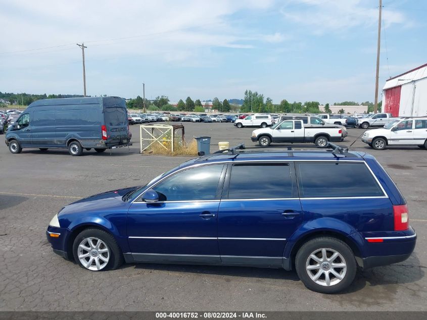 2004 Volkswagen Passat Gls VIN: WVWVD63BX4E230910 Lot: 40016752