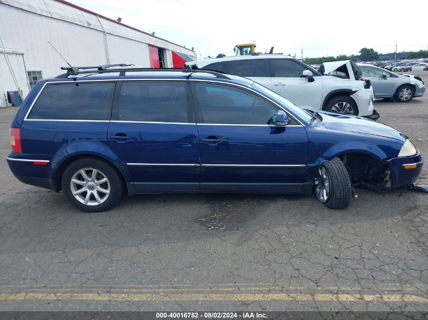 2004 Volkswagen Passat Gls VIN: WVWVD63BX4E230910 Lot: 40016752