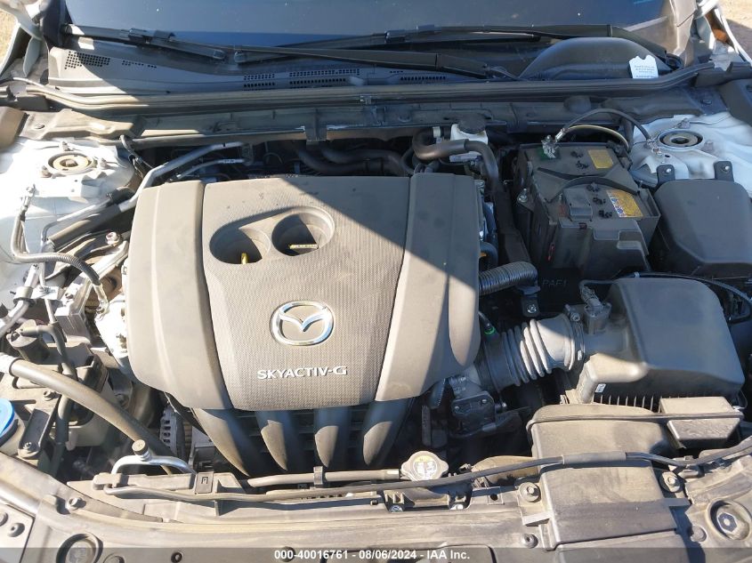2022 MAZDA MAZDA3 SELECT - JM1BPAKL6N1518908