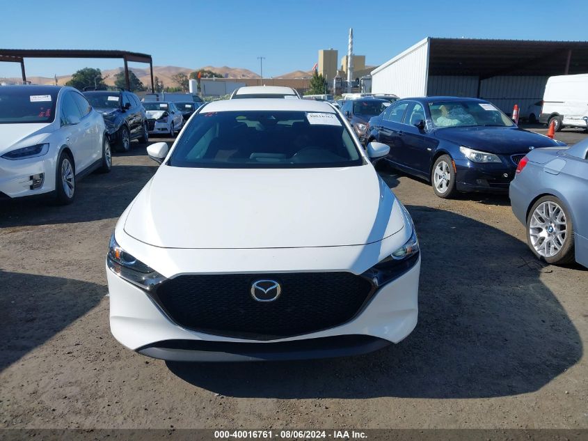 2022 MAZDA MAZDA3 SELECT - JM1BPAKL6N1518908