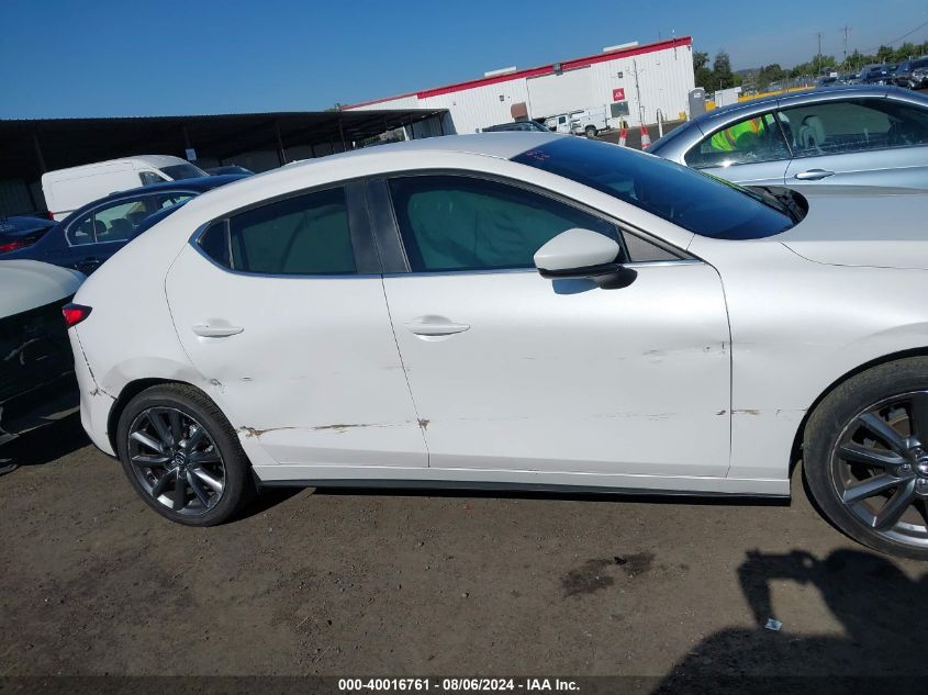 2022 MAZDA MAZDA3 SELECT - JM1BPAKL6N1518908