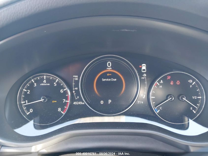 2022 MAZDA MAZDA3 SELECT - JM1BPAKL6N1518908