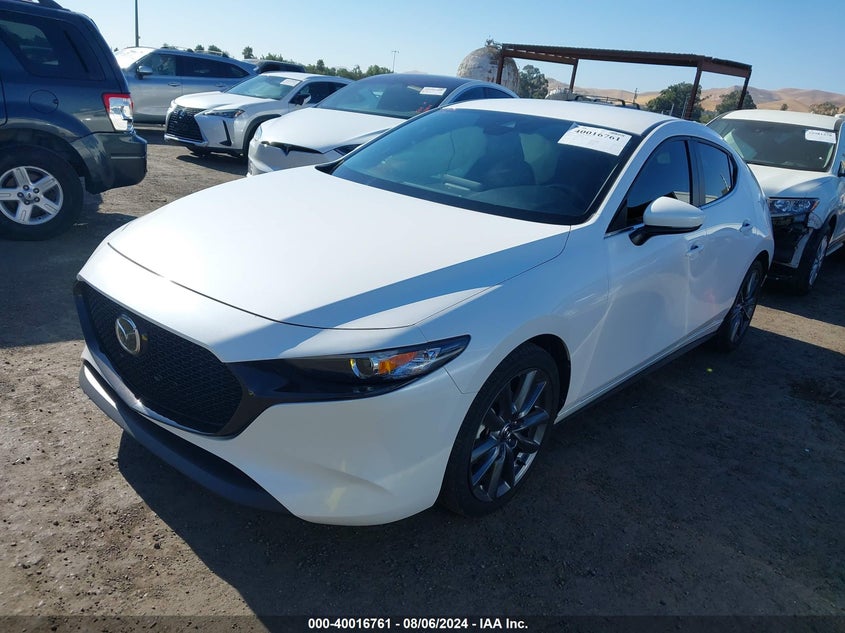 2022 MAZDA MAZDA3 SELECT - JM1BPAKL6N1518908