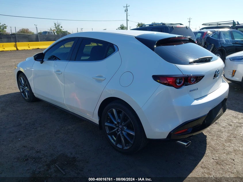 2022 MAZDA MAZDA3 SELECT - JM1BPAKL6N1518908