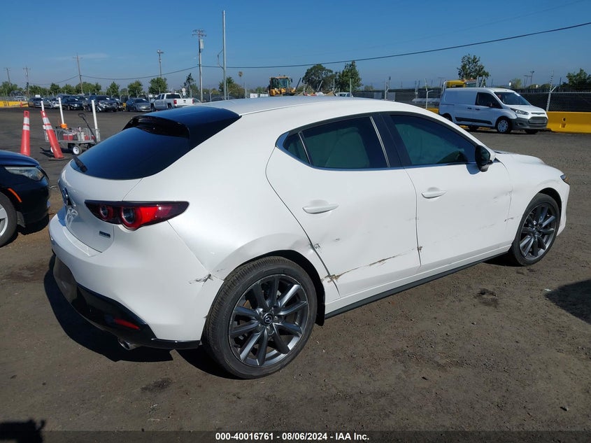 2022 MAZDA MAZDA3 SELECT - JM1BPAKL6N1518908