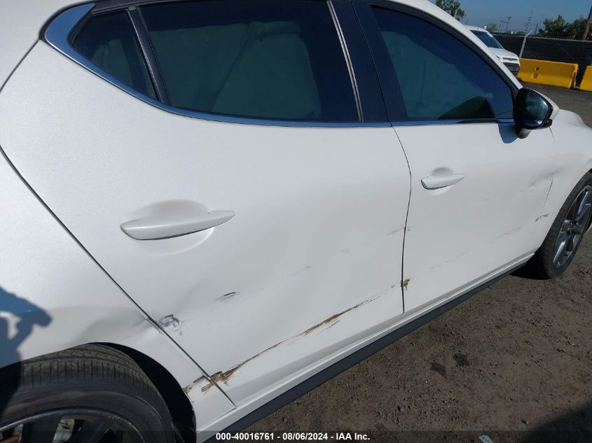 2022 MAZDA MAZDA3 SELECT - JM1BPAKL6N1518908