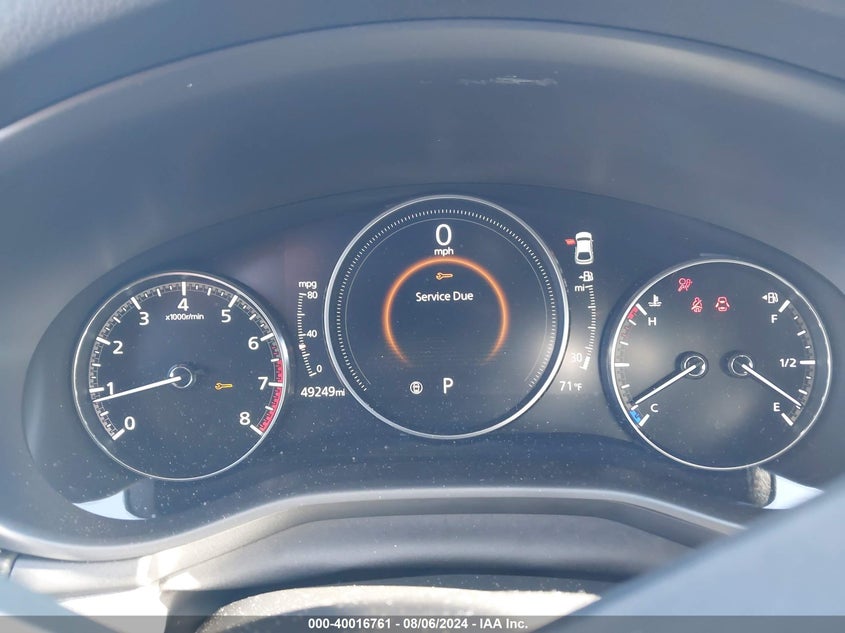 2022 MAZDA MAZDA3 SELECT - JM1BPAKL6N1518908