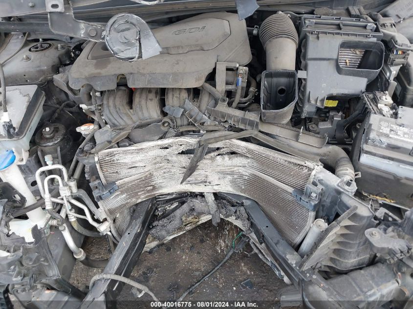 2017 Hyundai Sonata Se VIN: 5NPE24AF9HH528287 Lot: 40016775