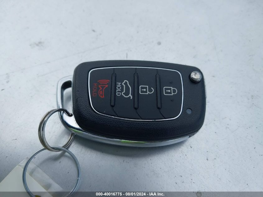 2017 Hyundai Sonata Se VIN: 5NPE24AF9HH528287 Lot: 40016775