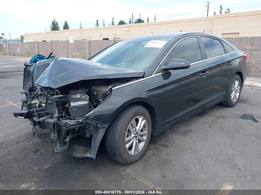 VIN 5NPE24AF9HH528287 2017 HYUNDAI SONATA SE