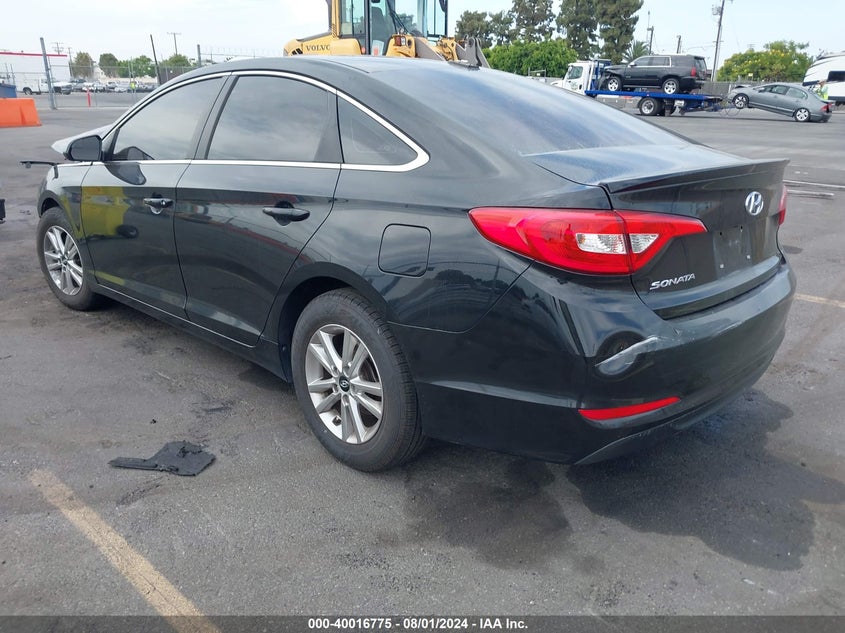 VIN 5NPE24AF9HH528287 2017 HYUNDAI SONATA SE