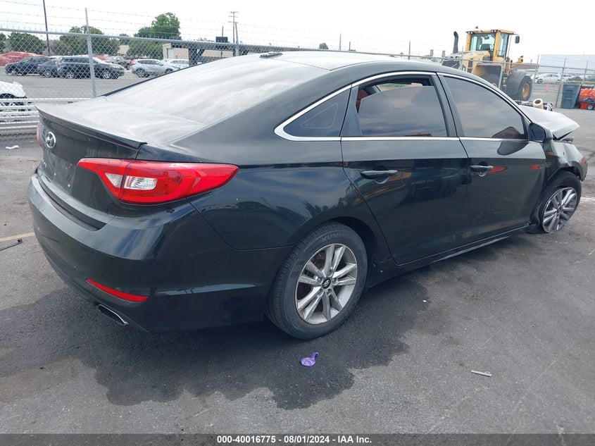 VIN 5NPE24AF9HH528287 2017 HYUNDAI SONATA SE