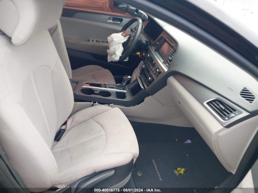VIN 5NPE24AF9HH528287 2017 HYUNDAI SONATA SE