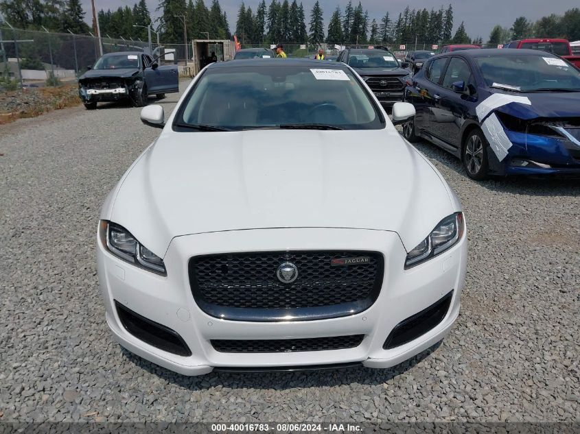 2016 Jaguar Xj Supercharged VIN: SAJWA1CE3GMV92132 Lot: 40016783