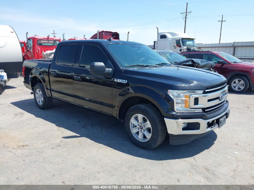 1FTEW1C41KKC39380 2019 FORD F-150 - Image 1