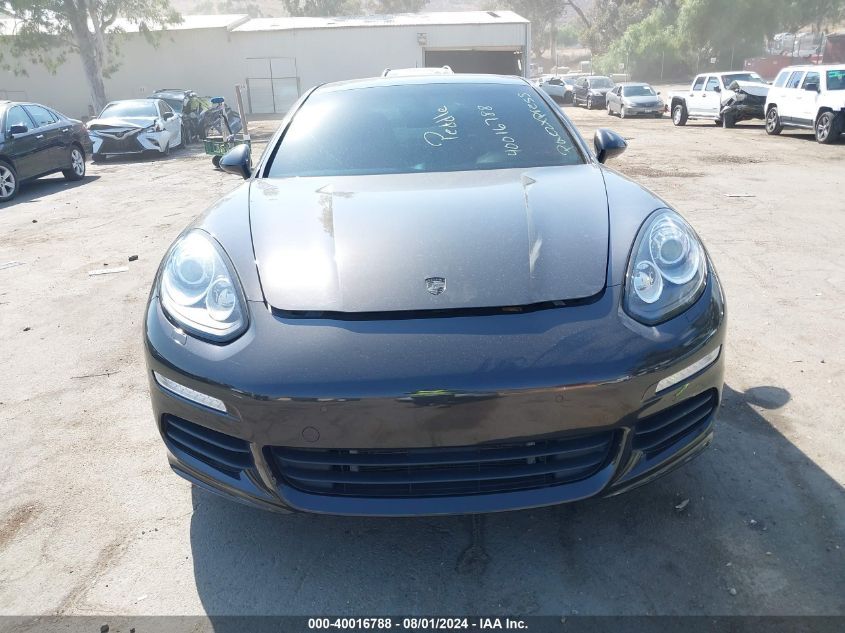 2014 Porsche Panamera E-Hybrid S VIN: WP0AD2A74EL044640 Lot: 40016788