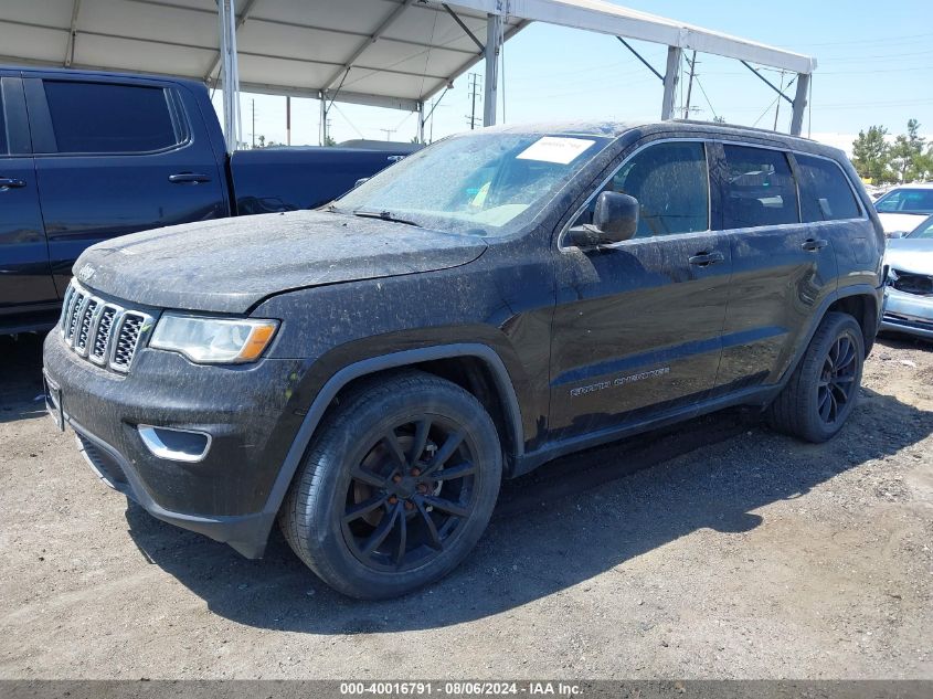 1C4RJEAG9JC353964 2018 JEEP GRAND CHEROKEE - Image 2