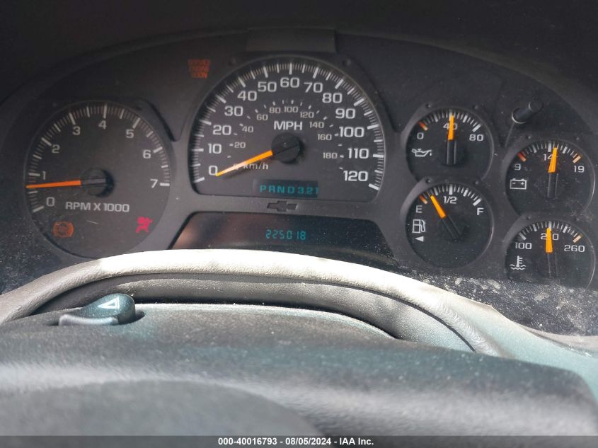 2002 Chevrolet Trailblazer Ls VIN: 1GNDS13S322504149 Lot: 41452139