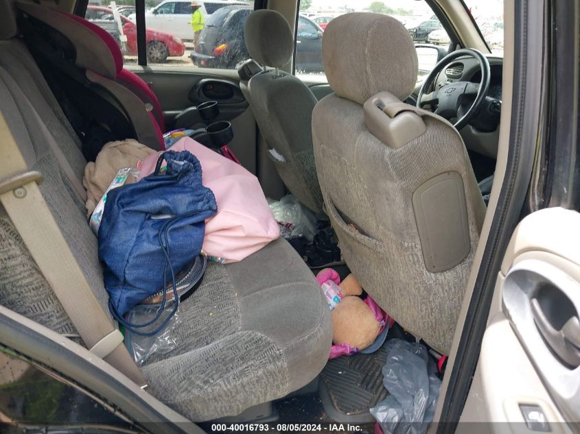 2002 Chevrolet Trailblazer Ls VIN: 1GNDS13S322504149 Lot: 41452139