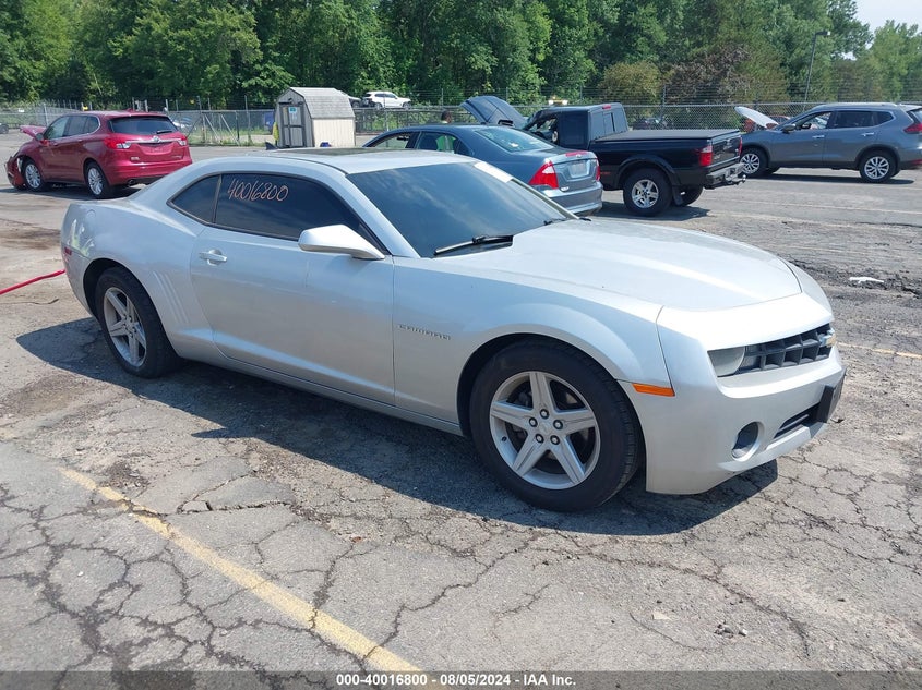 2010 CHEVROLET CAMARO VIN: 2G1FB1EV3A9211840