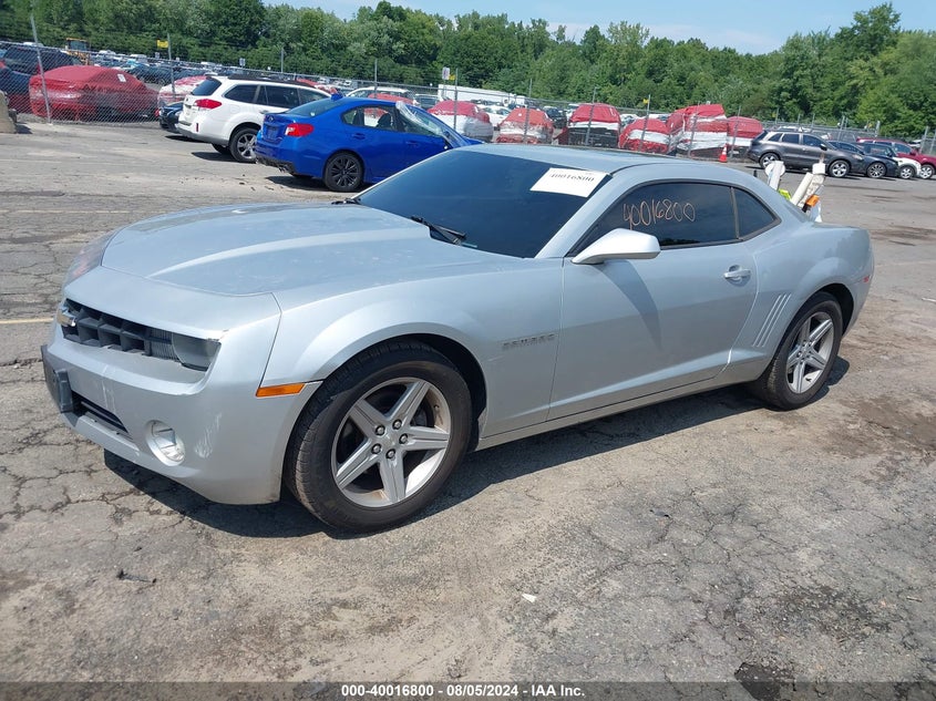 2010 CHEVROLET CAMARO VIN: 2G1FB1EV3A9211840