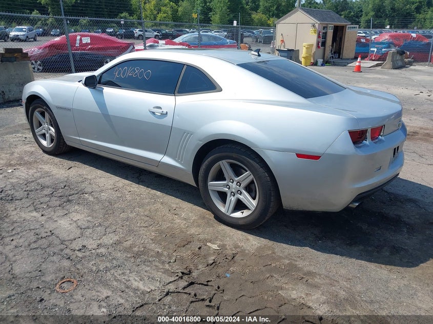 2010 CHEVROLET CAMARO VIN: 2G1FB1EV3A9211840