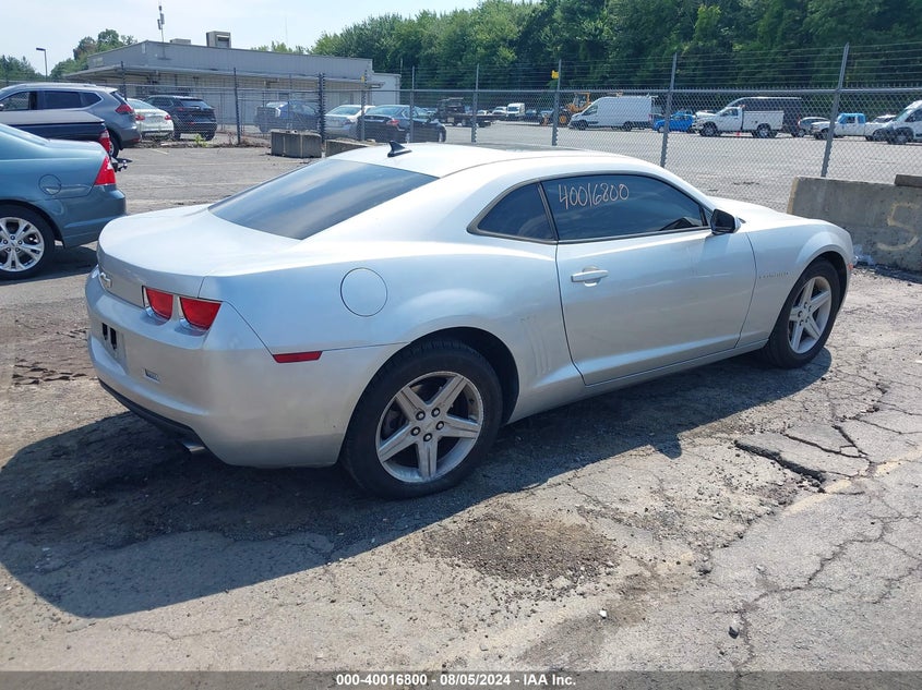 2010 CHEVROLET CAMARO VIN: 2G1FB1EV3A9211840