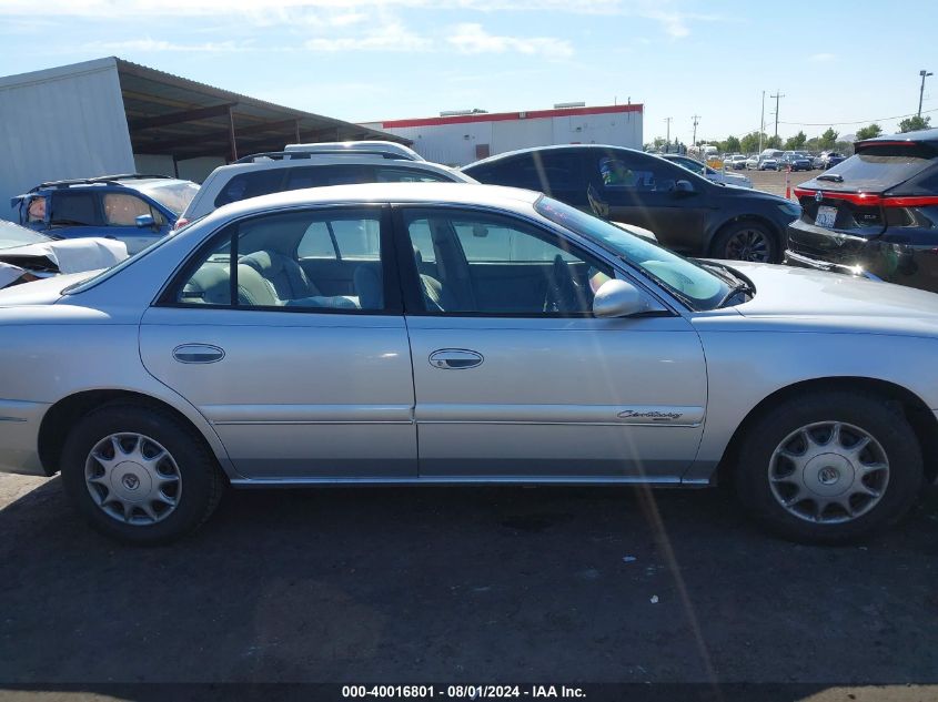 2002 Buick Century Custom VIN: 2G4WS52J721250622 Lot: 40016801