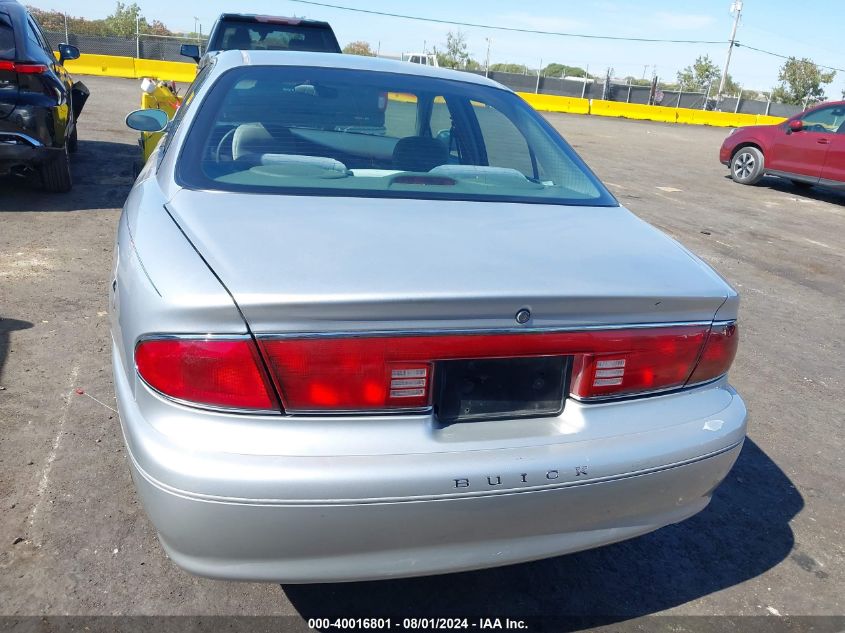 2002 Buick Century Custom VIN: 2G4WS52J721250622 Lot: 40016801