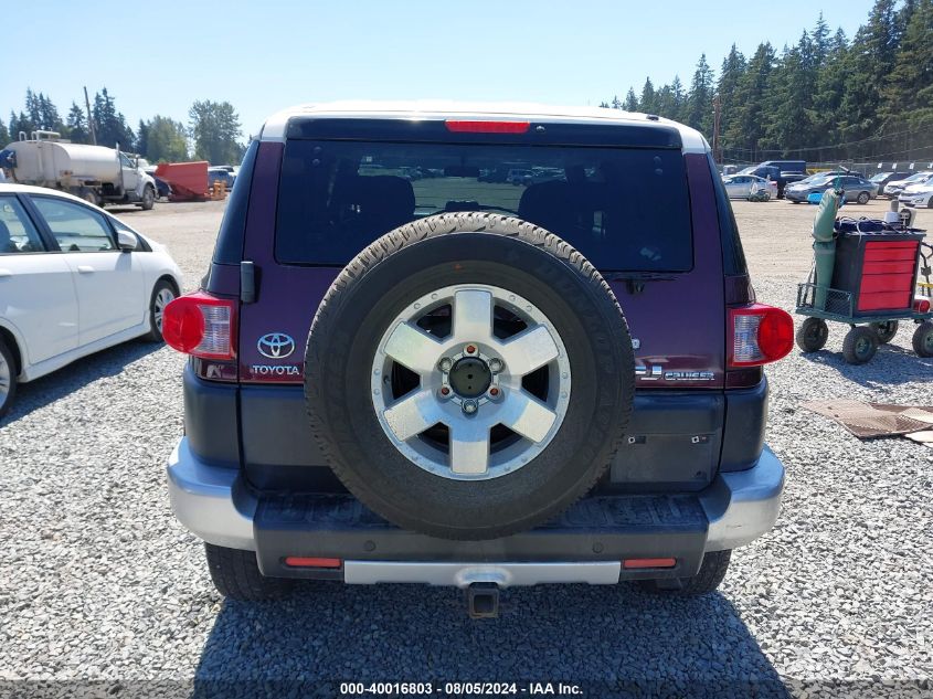 2007 Toyota Fj Cruiser VIN: JTEBU11F870042329 Lot: 40016803