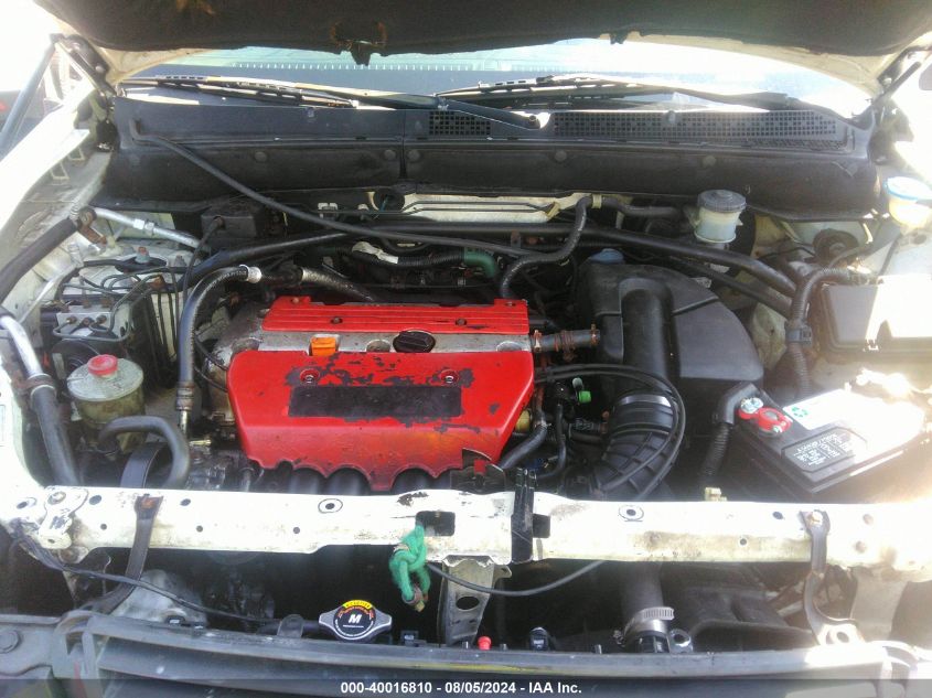 2003 Honda Cr-V Ex VIN: SHSRD78813U139048 Lot: 40016810