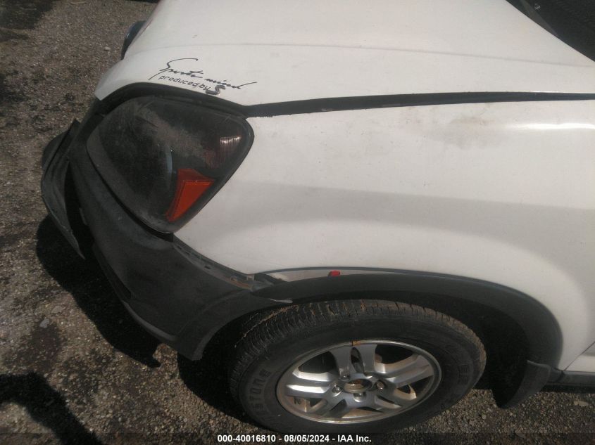 2003 Honda Cr-V Ex VIN: SHSRD78813U139048 Lot: 40016810